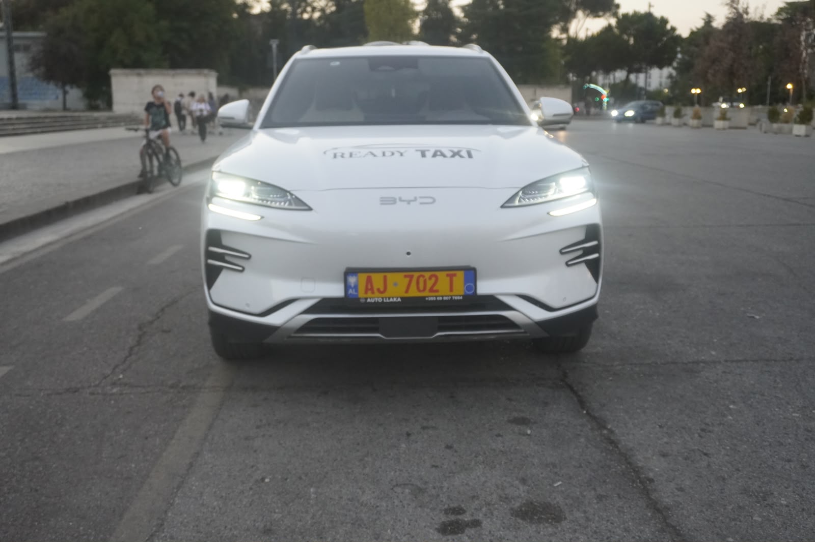 Electric Taxi Albania BYD